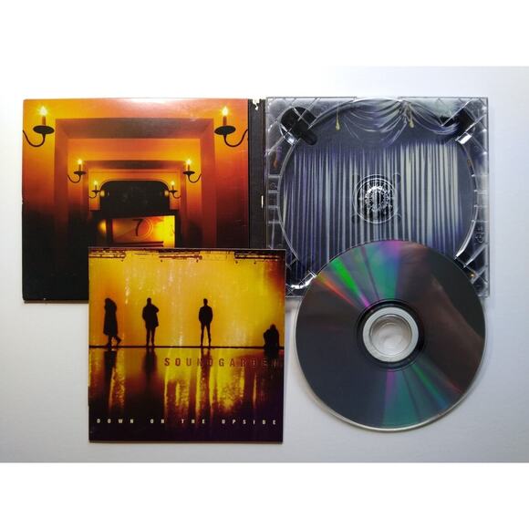 Soundgarden Down On The Upside CD Album Alternative Grunge 1996 Pretty Noose - Picture 2 of 3